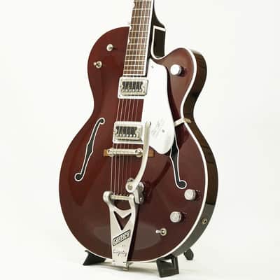 Gretsch G6119-1962HT Tennessee Rose [USED] 2011 - Burgundy Stain image 13