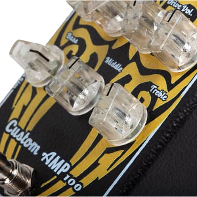 Baroni Lab Miniamp MA100 (100W RMS Stompbox sized Amp) image 4