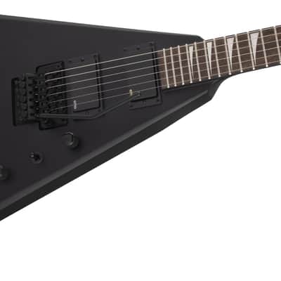 Jackson X Series King V KVXMG Electric Guitar. Laurel FB, Satin Black image 16