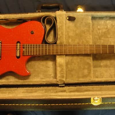 1 Week Only - Cort MBC-1 Manson style Bellamy Signature w/ Mods image 1