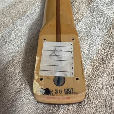 Fender Stratocaster 50th Anniversary 1996/1997, M.I.M. Relic finish, image 22
