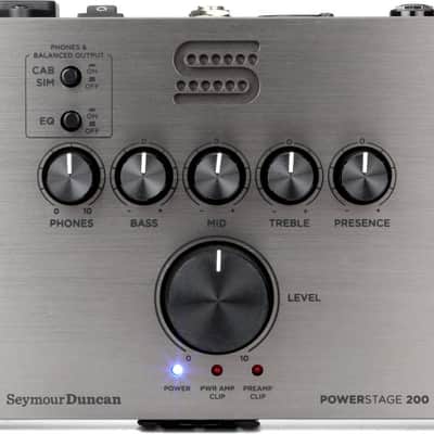 Seymour Duncan PowerStage 200 200-watt Power Amplifier - Gray (PowerStage200d2) image 1