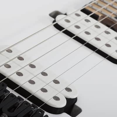 Schecter Keith Merrow Signature KM-6 Mk-III Snowblind image 3