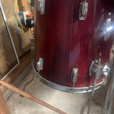 Tama Superstar 1980s - Cherry Wine image 5