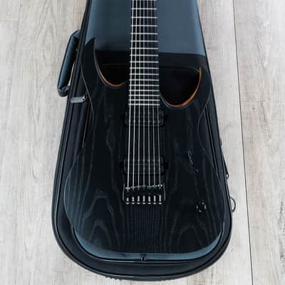 Mayones Duvell Elite Gothic 7 Guitar, Ash Top, Mahogany Body, Duncan Pickups image 10