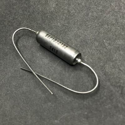 Sprague .01 uF 300V Vitamin Q PIO oil capacitor 1974 image 4