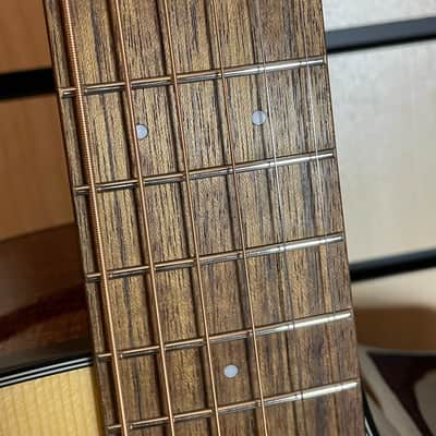 Breedlove Discovery S Concert CE NT Natural Highgloss Acoustic Guitar image 7