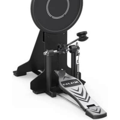 NuX DM-210+ All Mesh Head Digital Drum Kit with Motorcycle Style Drum Throne image 5