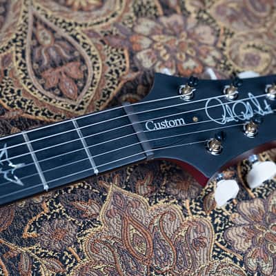 PRS Wood Library Custom 24 Electric Guitar | Angry Larry | 10-Top Flame | Brand New | $95 Worldwide Shipping! image 9