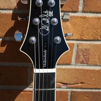 PRS SE Hollowbody Standard-Piezo-Dog Hair Smokeburst image 8