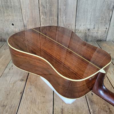 Martin D-28 Herringbone (HD-28) 1946 No Cracks, original finish, fresh neck reset and refret- Natural image 16