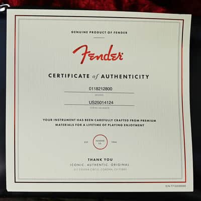 Fender American Ultra Luxe Vintage '50s Stratocaster - 3-Color Sunburst image 16