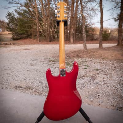 Epiphone ET-270 (1802T) 1970 -1971 - Cherry Red image 2