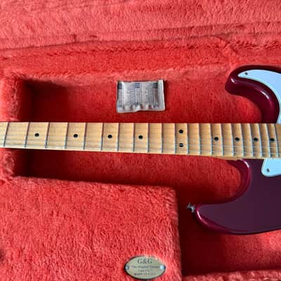 Fender USA Stratocaster Yngwie Malmsteen Signature 1990 Old Candy Apple Color image 3