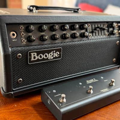 Mesa Boogie Mark Five: 35 35-watt Tube Amplifier Head - Black Bronco image 2