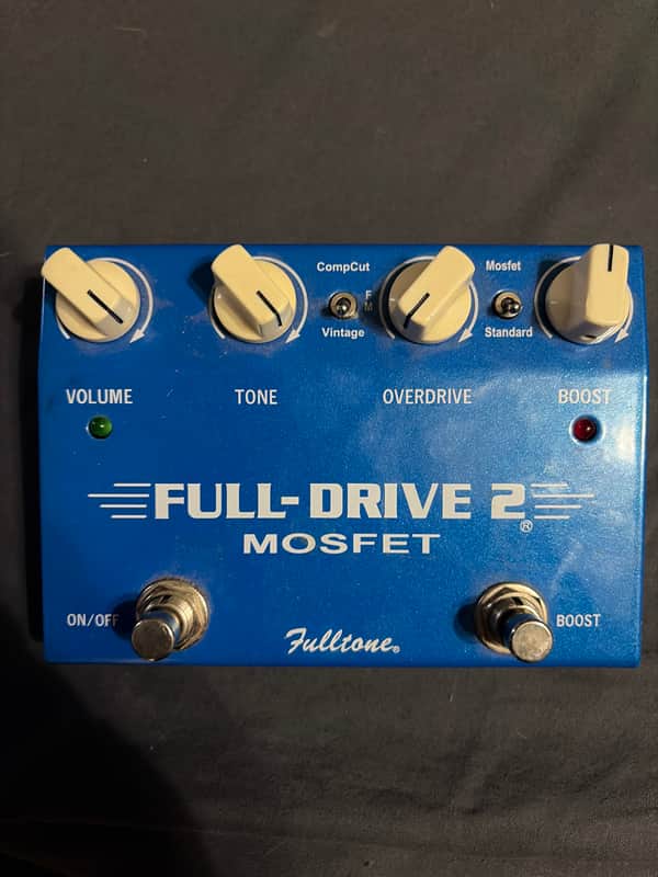 Fulltone Full-Drive 2 Mosfet