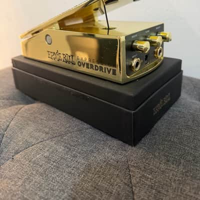 Ernie Ball P0-6183 Expression Overdrive 2010s - Gold image 3