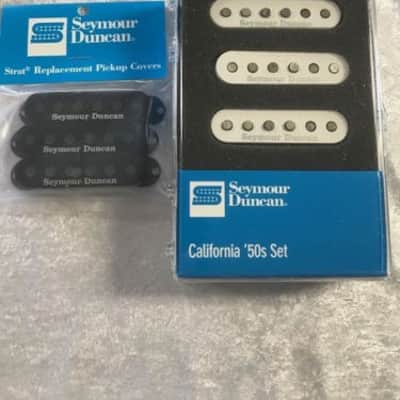 Seymour Duncan California 50's Black Strat Set SSL-1 Single Coil Fender Stratocaster Replacement image 2