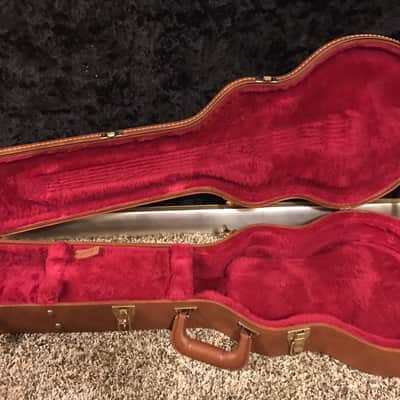 Gibson USA Brown/Pink Les Paul Case image 1