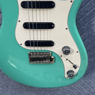 PRS DC3 2011 Surf Green Super Rare Color! Circle Inlays! SkunkWerx Collector Grade 9.2 image 5