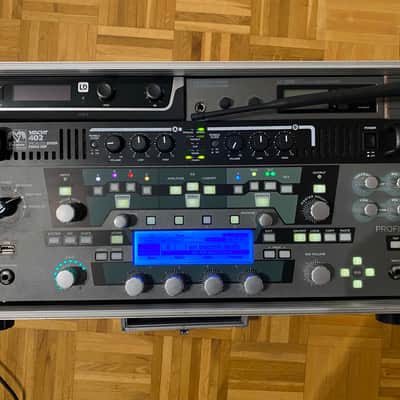 Kemper Amps Profiler Rack Modeling Guitar Amp 2019, Palmer Macht 402, Behringer FCB1010 image 1