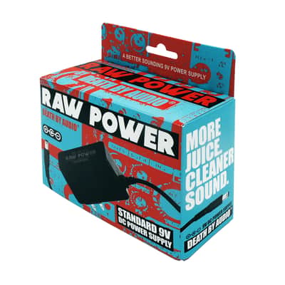 9 Volt Power⚡Death By Audio Raw Power Supply⚡Enough Juice To Fuel A Pedal Army⚡Cut The Noise Built For The Musicians Who Demand Only The Best! image 6