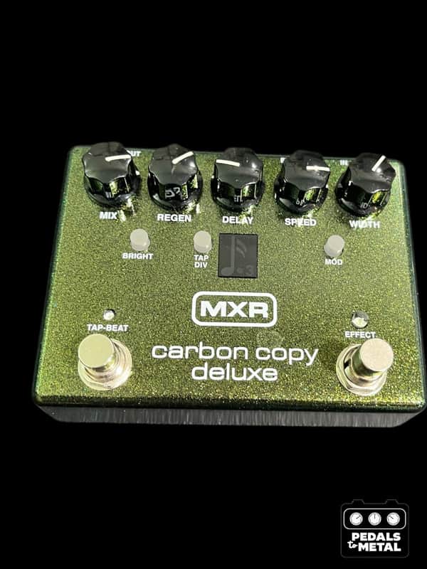 MXR M292 Carbon Copy Deluxe Analog Delay-x19068 image 1