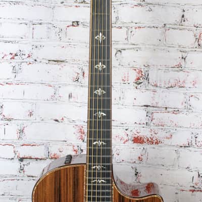 Taylor 2019 914ce LTD NAMM Grand Auditorium Electric Acoustic Guitar Sinker Redwood/Rosewood image 4