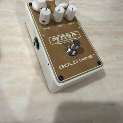 Mesa Boogie Goldmine California High Gain Overdrive 2010s - Gold image 2