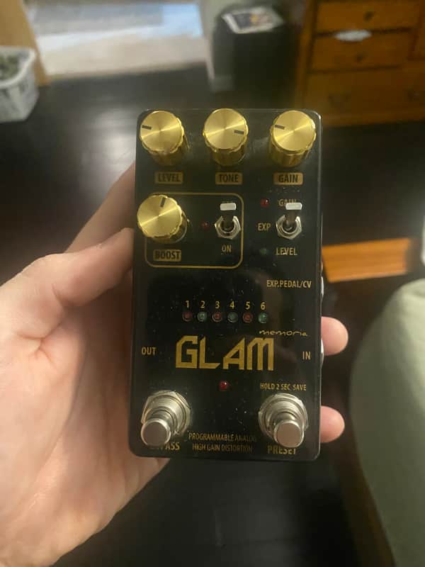 Servus!Pedale Glam Programmable Distortion Pedal