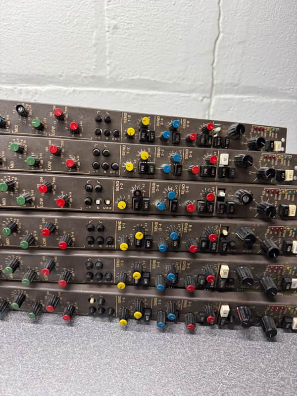 MCI JH-600 Console Parts — Faders, Meters, Channel Strips, Patchbays & More” image 1