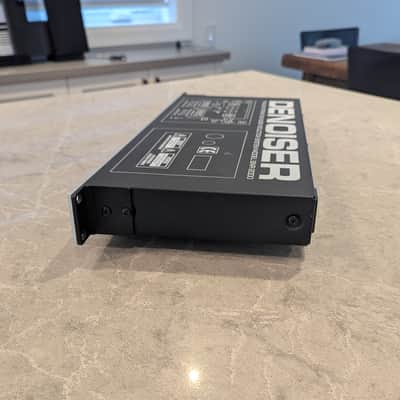 Behringer Denoiser SNR2000 2-Channel Audio Interactive Noise Reduction System 2000s - Black / Silver Bild 8