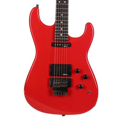 1986 Jackson San Dimas Dinky Red image 1