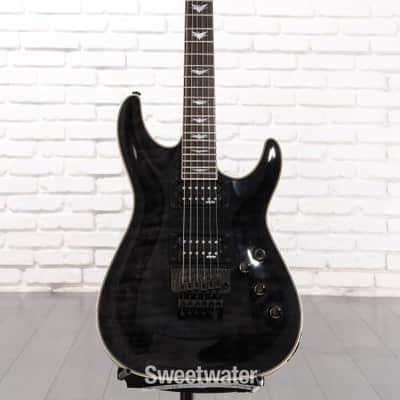 Edwards E-FR-145-GT See Thru Black | Reverb
