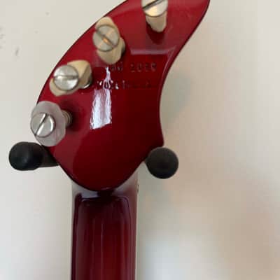 Guild Ashbory Bass 1980's - Red image 3