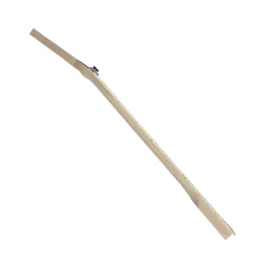 Ibanez-Style Unfinished Guitar Neck, Canadian Maple & Rosewood, 24 Fret, Bolt-On image 2