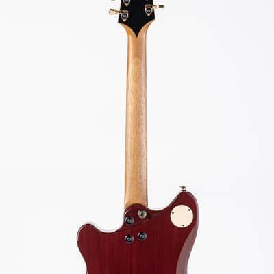 EVH SA-126 Special QM - Tobacco Sunburst image 8