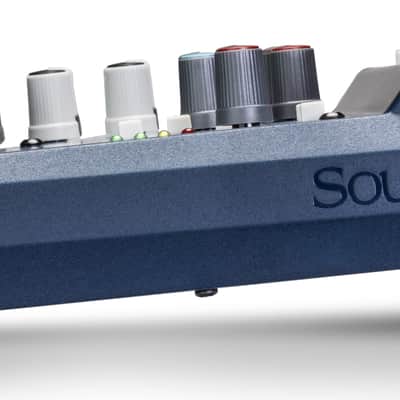Soundcraft Notepad-12FX - Small-format Analog Mixing Console with USB I/O and Lexicon Effects image 4
