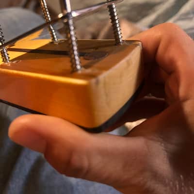 Squier Vintage modified neck  2013 - Rosewood image 9