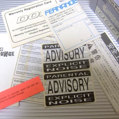 MINT DOD FX69 Grunge Distortion w/ Original Box & Manual image 3