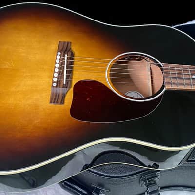 NEW! Gibson J-45 Standard Acoustic Electric Guitar - Vintage Sunburst - Authorized Dealer - 4.6lbs - G07195 image 3