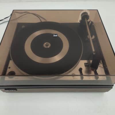 Dual - 1224 - 2-Speed Idler-Drive Turntable - CS 16 Plinth - DMS 200 Cartridge image 4