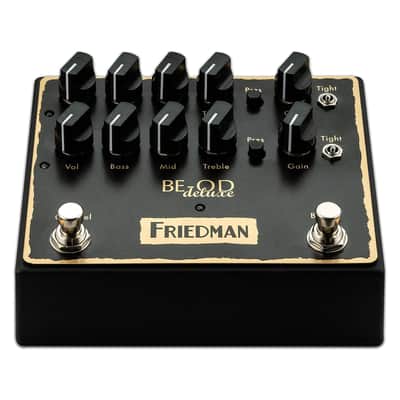 Friedman BE-OD Deluxe Dual Overdrive Pedal image 2