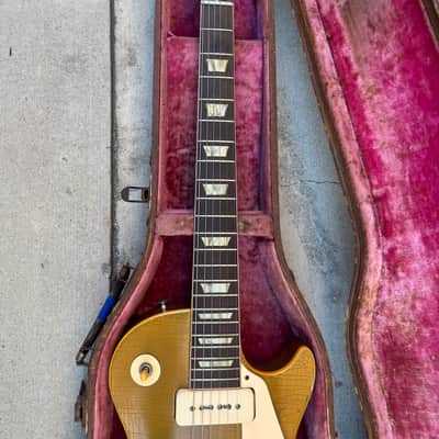 Gibson Les Paul 1955-56 - Goldtop image 4