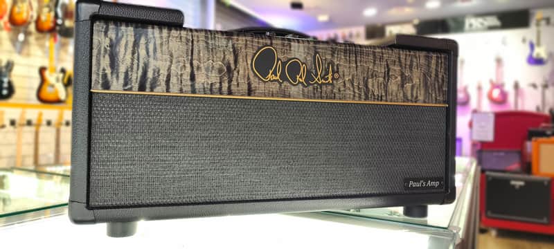 PRS MDT 50-Watt Guitar Amp Head  (The Marshall Dumble Tweed  Amp)***On Display*** image 1