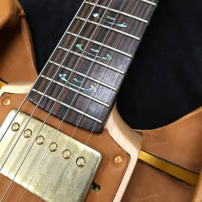 RKS Open Architecture Concept Guitar Leather #V33 1689 image 8