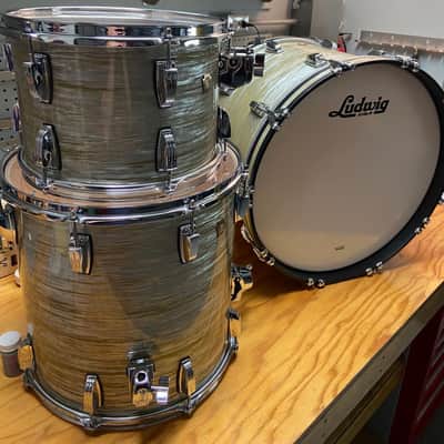Ludwig Classic Maple 9x13 / 16x16 / 14x22" 2021 Olive Oyster image 4
