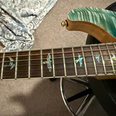 PRS McCarty Wood Library - Blue fade left handed image 5