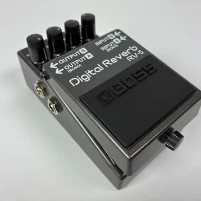Boss RV-5 Digital Reverb - Excellent Condition image 4