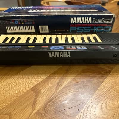 Yamaha PSS-100 - Chiptune Synth Japan - Boxed - Manual Included - Tested image 4